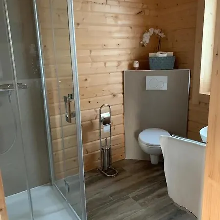 Ferienblockhaus 5 Hoelle Nyaraló Neudrossenfeld
