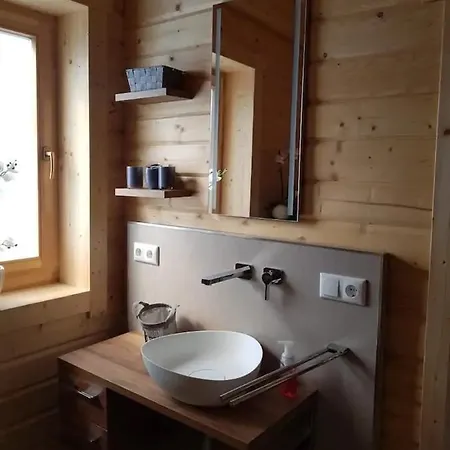 Ferienblockhaus 5 Hoelle Neudrossenfeld